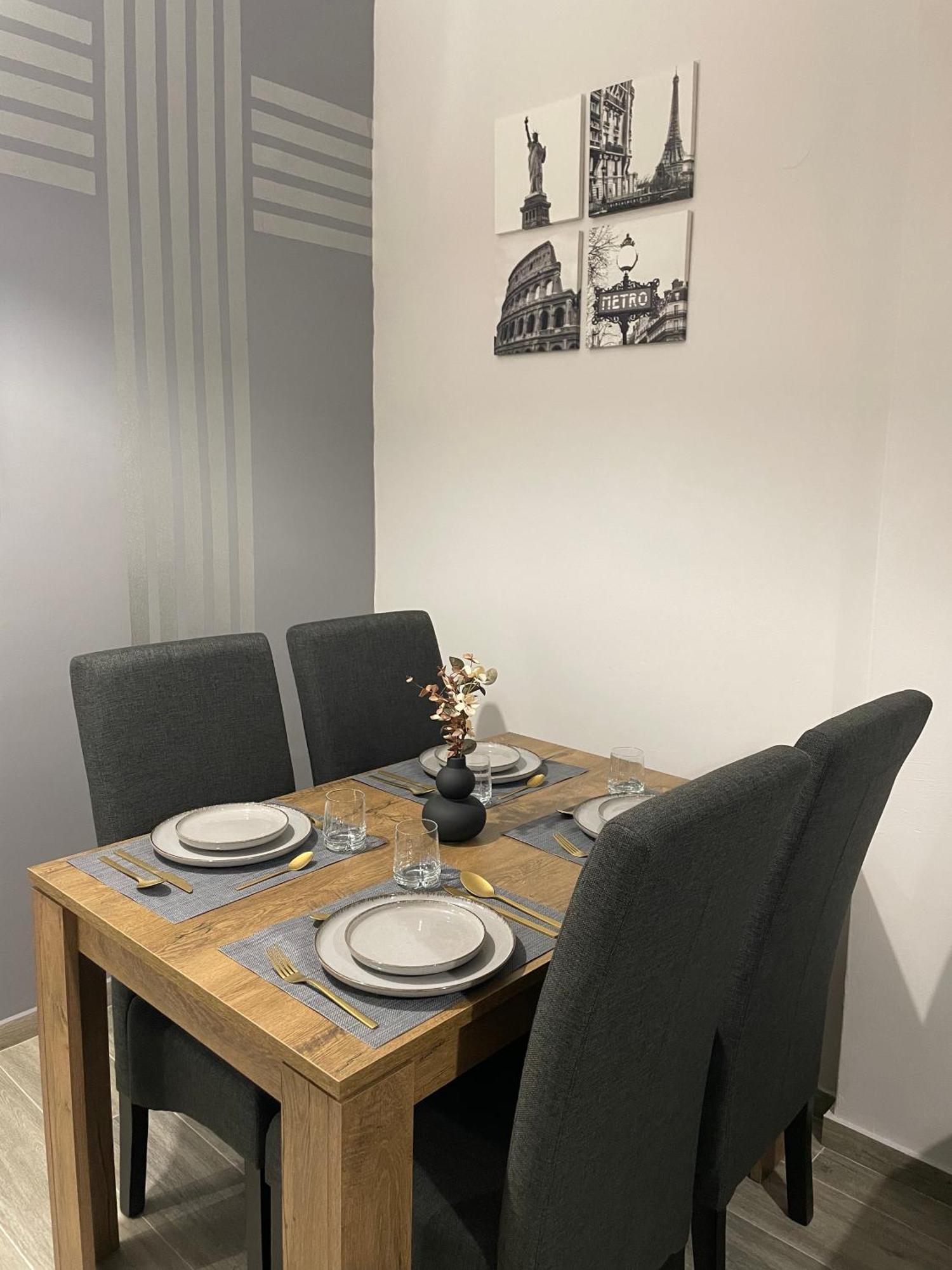 Dt Luxury Apartment Néa Péramos Eksteriør billede