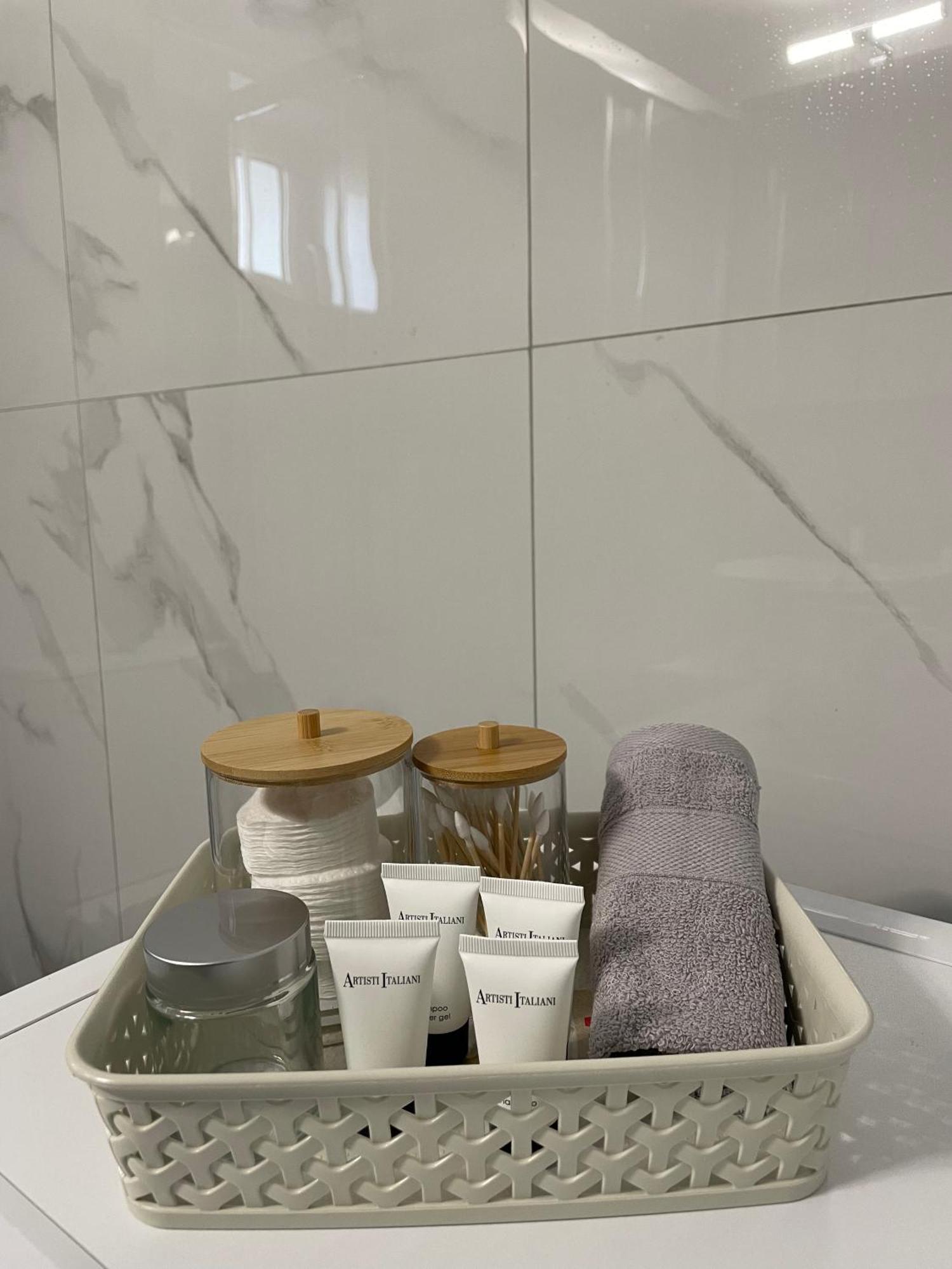 Dt Luxury Apartment Néa Péramos Eksteriør billede