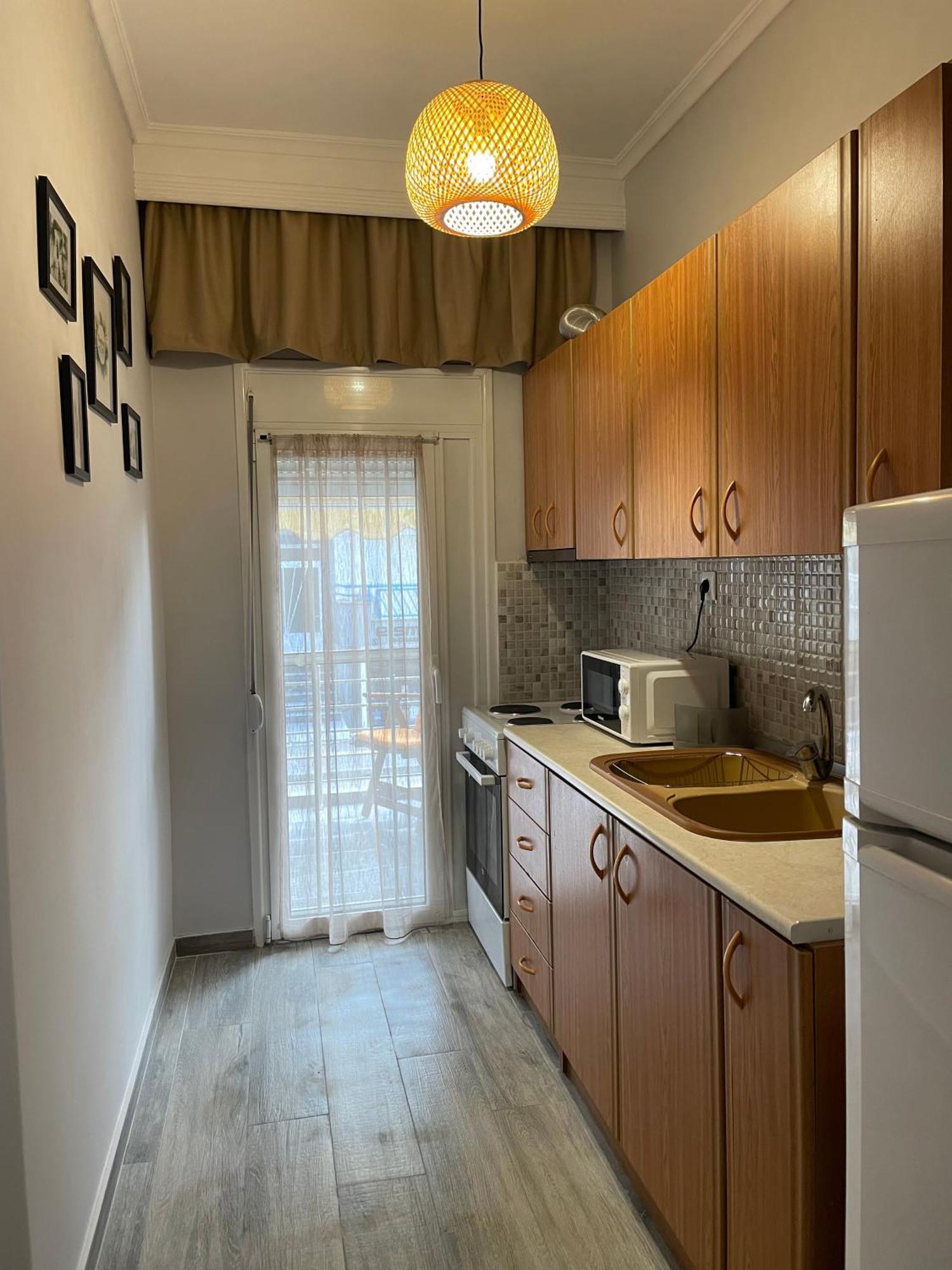 Dt Luxury Apartment Néa Péramos Eksteriør billede